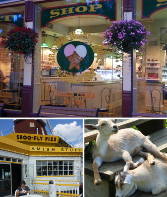 Scenes from Pennsylvania Dutch Country