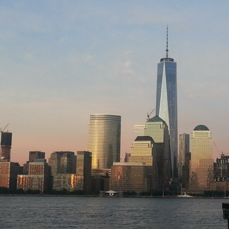 View of New York City from New Jersey