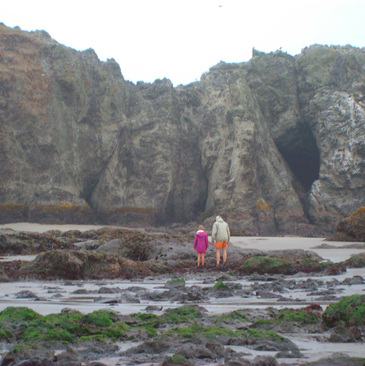 Low Tide in Bandon, Oregon