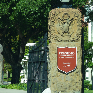 3 Days in the San Francisco Area - the Presidio
