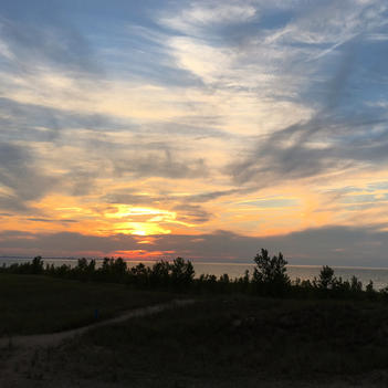 24 Hours in Chicago - A Photo Blog. View of Lake Michigan