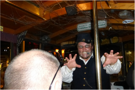 Key West Ghosts & Gravestones Tour - a fun family adventure with teens.