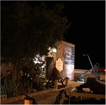 East Martello Fort - a creepy stop on the Key West Ghosts & Gravestones Tour.