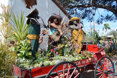 Old Town San Diego State Historic Park - one of 8 state parks to visit this fall.