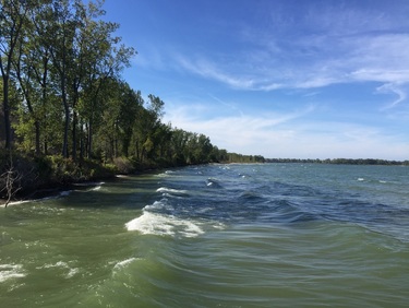 Presque Isle State Park in Pennsylvania. One of 8 state parks to visit this fall.