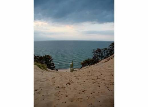 Van Buren State Park, Michigan - One of 8 state parks to visit this fall. 