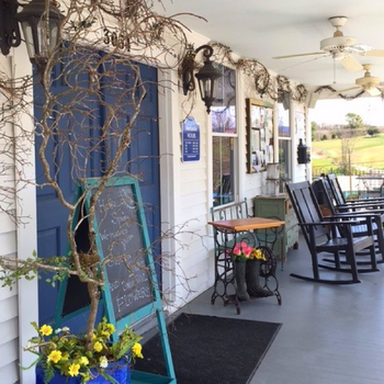 Visit the Draper Mercantile and the Blue Door Cafe & Bakery if you are near New River Trail State Park. 