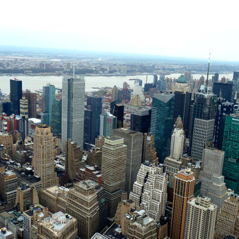 It's a must to check out the amazing views when you visit NYC!