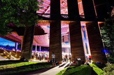 Wolf Trap National Park is one of 4 favorites parks in the DC area (Photo Courtesy of Wolf Trap))