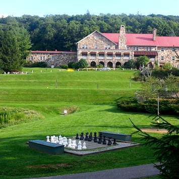 Dirty Dancing fans will love spending time at Mountain Lake Lodge in the mountains of Virginia.  