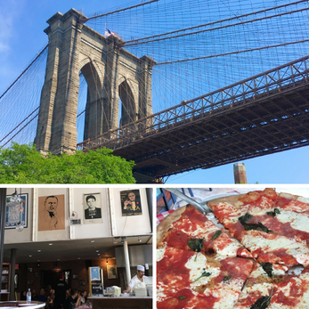 A Slice of Brooklyn Pizza Tour is more than just pizza! It's a great way to get to know Brooklyn. One of 8 Food Tours to Try Across the USA. 