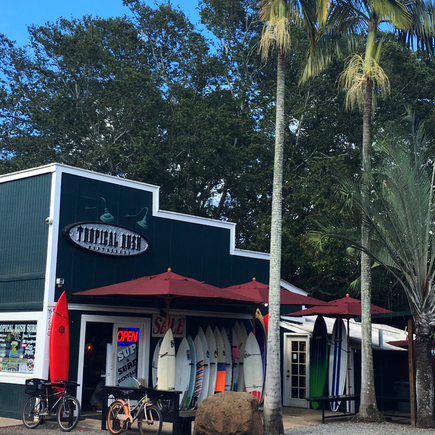 Loved the laid back vibe of the North Shore on Oahu. 