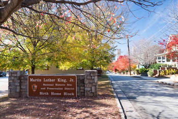 Martin Luther King, Jr. National Historical Park | 5 historic national parks that make learning fun. 
