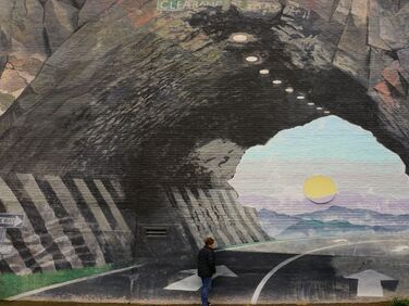 One of my favorite pieces of street art | 7 Fun Things to Do in Columbia, South Carolina #RealColumbiaSC 