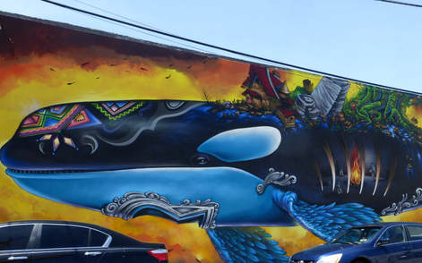 Street Art from the fabulous Wynwood Walls, Miami | 5 Cities in the USA with Fascinating Street Art #streetart