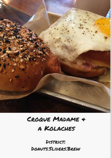 Breakfast from District: Donuts.Sliders.Brew | How to Spend 4 Days Eating in New Orleans