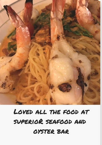 Loved our dinner at Superior Seafood in New Orleans | How to Spend 4 Days Eating in New Orleans