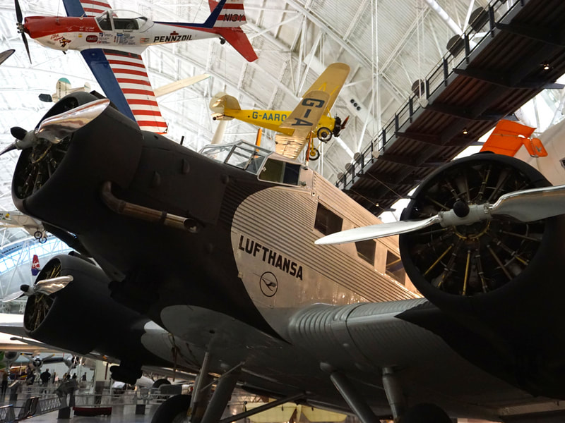 Airplane lovers will want to take a day trip from DC to visit the Udvar-Hazy Museum in Northern Virginia. It's the companion facility to the National Air & Space Museum in DC. | Day Tripping for Museum Fun in the DC Area