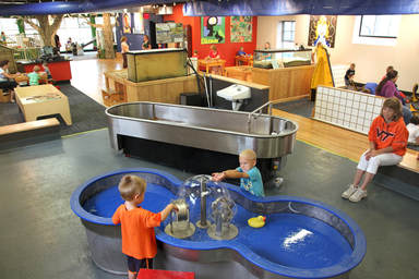 Shenandoah Valley Discovery Museum in Winchester, Virginia.