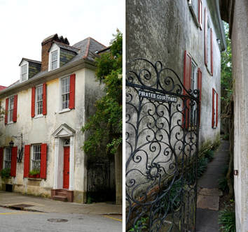 The Pirate House | 20 Colorful Photos from a Weekend in the Charleston Area