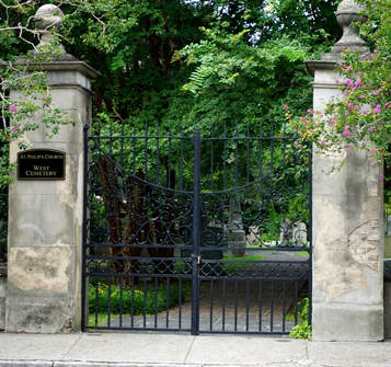 St. Phillips Church West Cemetery | 20 Colorful Photos from a Weekend in the Charleston Area