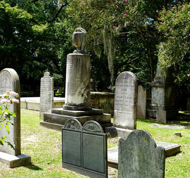 Cemetery at St. Phillips Church | 20 Colorful Photos from a Weekend in the Charleston Area