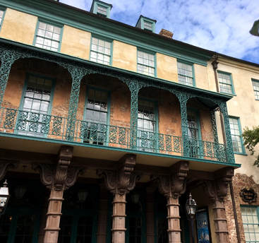 Historic Dock Street Theater | 20 Colorful Photos from a Weekend in the Charleston Area