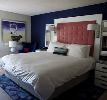 The Hotel Indigo Charleston | 20 Colorful Photos from a Weekend in the Charleston Area