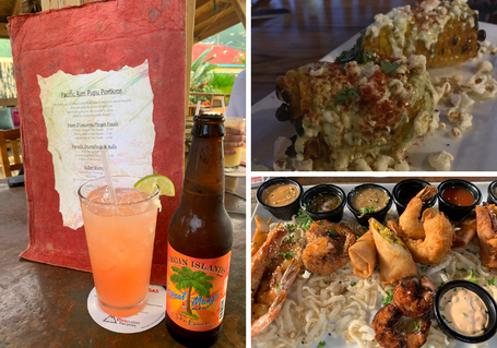 Dining on the island of St. John #USVI