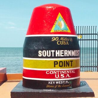 10 Things You Must Do in the Florida Keys with Teens - Visit the southernmost point in the continental US