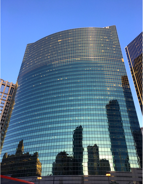 8 Things to Know About Taking a Guided Tour. This unique photo was taken from the Chicago River on a Wendella Boat Tour.