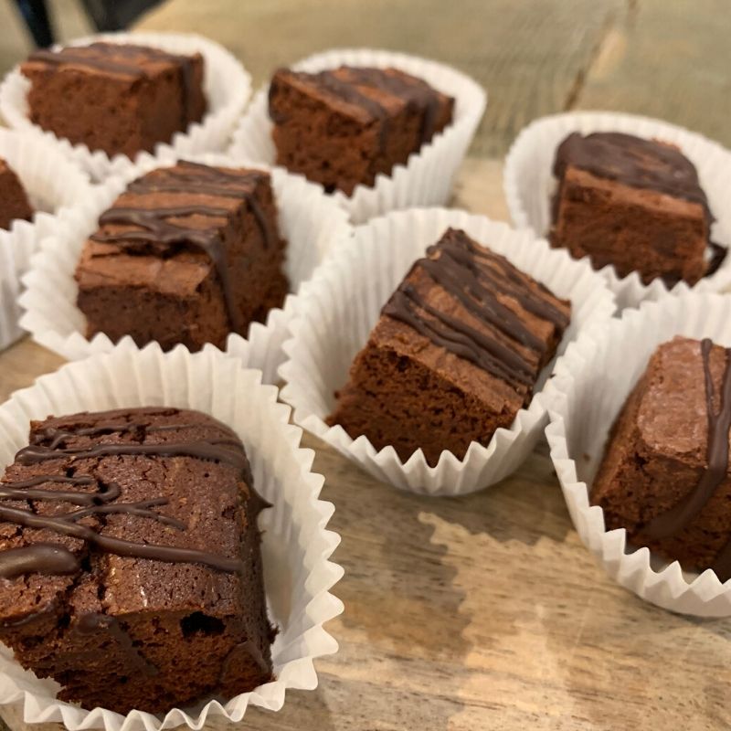 Dessert from Indi Chocolate in Pike Place Market | 4 Fun Things to Do in the Seattle Area