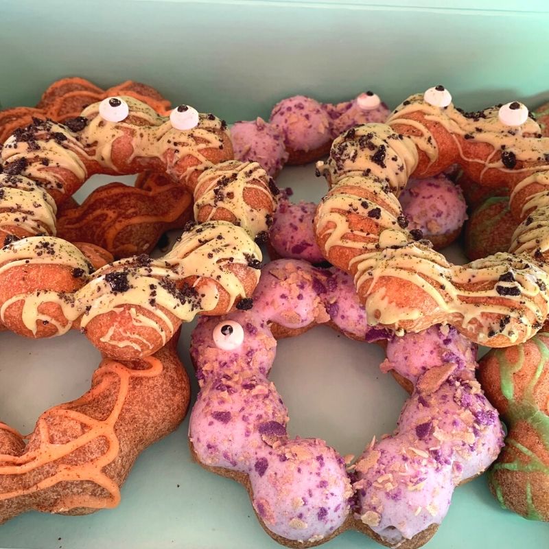 Don't miss the mochi doughnuts in Seattle | 4 Fun Things to Do in the Seattle Area