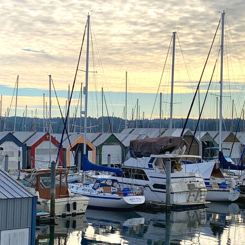 Scenes from the town of Poulsbo | 4 Fun Things to Do in the Seattle Area