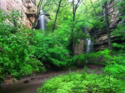 Starved Rock State Park | Explore 11 family-friendly state parks from California to Vermont and start planning your next outdoor family adventure.