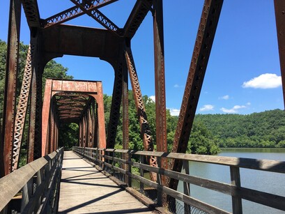 New River Trail State Park | Explore 11 family-friendly state parks from California to Vermont and start planning your next outdoor family adventure.