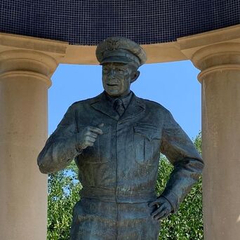 Don't miss the National D-Day Memorial in small town Bedford, Virginia.