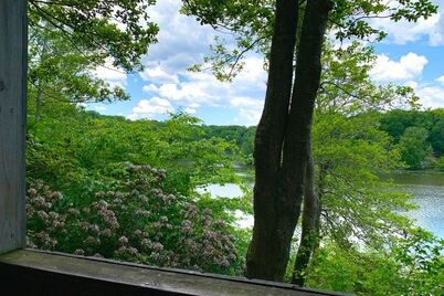 View at Mason Neck State Park.