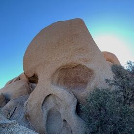 Skull Rock at Joshua Tree National Park