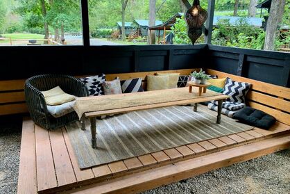 Outdoor Area Gold River Camp NC