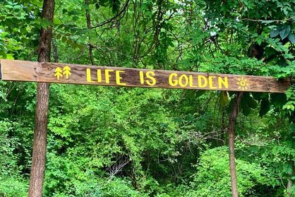 Gold River Camp in Marion, North Carolina