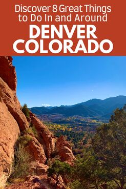 Denver, Colorado makes the perfect base to combine city adventures and outdoor fun! Discover 8 things to do in and around Denver for your next vacation.