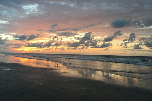 Tips to Save Money on Vacation: Fun, Food & Freebies | Watching the sunset is always free