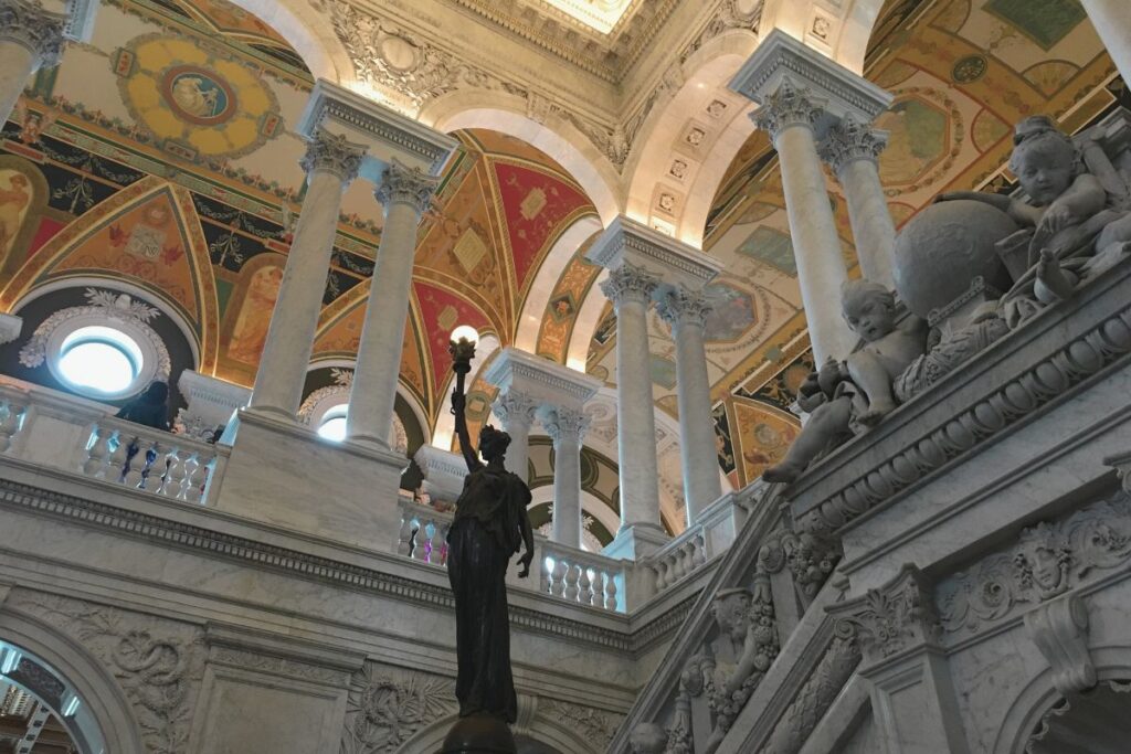 inside the Library of Congress