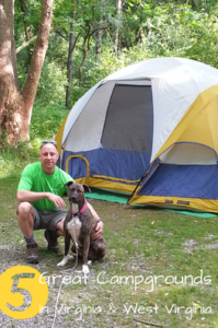 5 Great Camping Spots In Virginia and West Virginia