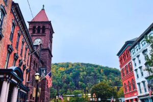 Enjoy a Scenic Train Ride & Biking Adventures in Charming Jim Thorpe Pennsylvania