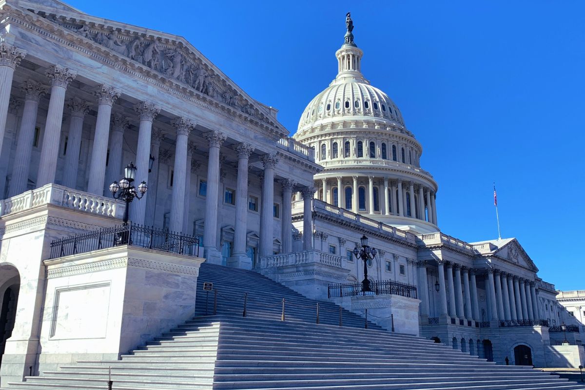 view of the US Capitol